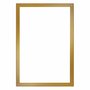 Aro de Moldura Personalizada Caixinha para Quadros Fotos e Placas Decorativas - 1,5x3