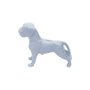 Cofre Cerâmica Dog Boxer Cinza - URBAN
