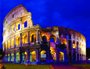 Placa Decorativa Coliseu Roma Itália