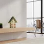 Casinha com Telhado em Madeira Pinus – Ideal para Artesanato, DIY, Presente e Decoração Criativa
