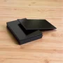 Chapa De Mdf 3mm Preto 9x14