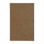 Chapa De Mdf 3mm Preto 9x14