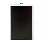 Chapa De Mdf 3mm Preto 9x14