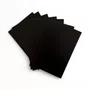 Chapa De Mdf 3mm Preto 9x14
