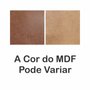 Chapa de MDF A3 3mm P/ Placas Decorativas Kit c/ 50un 29,7x42cm com Lateral Preta