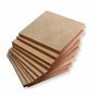 Chapa de Mdf Cru 9mm Personalizada por Metro Quadrado - Leia a Descrição do Produto