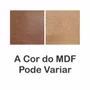 Chapa de Mdf Cru Oval 6mm para Artesanato