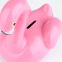 Cofre de Cerâmica Shy Flamingo Rosa - URBAN