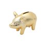 Cofre Decorativo de Cerâmica Pig Golden Mini - URBAN
