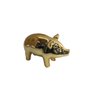 Cofre Decorativo de Cerâmica Pig Golden - URBAN