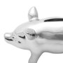 Cofre Decorativo de Cerâmica Pig Silver Mini - URBAN