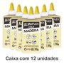 Cola Almaflex Madeira para Colagens e Reparos de Móveis 90g - Caixa com 12un
