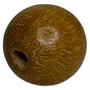 Contas Bolinhas de Madeira Natural com Furo para Artesanato