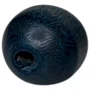 Contas Bolinhas de Madeira Natural com Furo para Artesanato