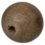 Contas Bolinhas de Madeira Natural com Furo para Artesanato