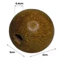 Contas Bolinhas de Madeira Natural com Furo para Artesanato