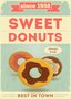 Placa Decorativa Sweet Donuts