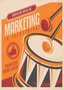 Placa Decorativa Marketing is Everything