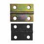 Dobradiça para Artesanato 2,5x1,9cm - Kit com 20 un