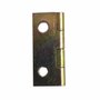 Dobradiça para Artesanato 2,5x1,9cm - Kit com 20 un