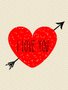 Placa Decorativa Frase I love You
