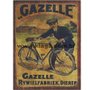 Placa Decorativa Bicicleta Gazelle