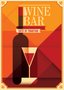 Placa Decorativa Wine Bar