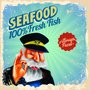 Placa Decorativa Marinheiro Seafood 100% Fresh Meat Always Fresh