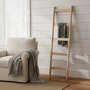 Escada Decorativa Organizadora em Madeira de Pinus Porta Revistas e Objetos 145cm - Farmhouse