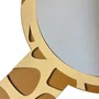 Espelho Decorativo Infantil Girafa Em MDF