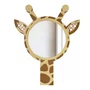 Espelho Decorativo Infantil Girafa Em MDF