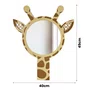 Espelho Decorativo Infantil Girafa Em MDF