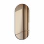 Espelho Decorativo Oval - 40x100cm