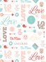 Placa Decorativa Frase "Love Is Blind Be Mine Love..."