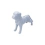 Cofre Cerâmica Dog Boxer Cinza - URBAN