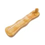Incensário de Madeira Pinus com Suporte para Guardar Incenso Estilo Moderno Minimalista - Decoração Zen, Aromaterapia, Boho