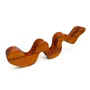 Incensário de Madeira Pinus Suporte para Incenso Estilo Minimalista - Decoração Zen, Aromaterapia, Boho