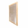 Kit 10 Molduras A5 15x21cm em Madeira de Pinus com MDF e Vidro -2x1