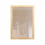 Kit 10 Molduras A5 15x21cm em Madeira de Pinus com MDF e Vidro -2x1