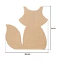 Kit 11 Apliques Formas Estilo Floresta Em MDF - Borboleta, Raposa, Árvore, Abelha, Colmeia, Cogumelo, Flor, Animais, Decoração Natural, DIY