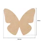 Kit 11 Apliques Formas Estilo Floresta Em MDF - Borboleta, Raposa, Árvore, Abelha, Colmeia, Cogumelo, Flor, Animais, Decoração Natural, DIY