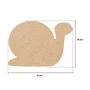 Kit 11 Apliques Formas Estilo Floresta Em MDF - Borboleta, Raposa, Árvore, Abelha, Colmeia, Cogumelo, Flor, Animais, Decoração Natural, DIY
