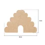 Kit 11 Apliques Formas Estilo Floresta Em MDF - Borboleta, Raposa, Árvore, Abelha, Colmeia, Cogumelo, Flor, Animais, Decoração Natural, DIY