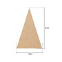 Kit 11 Apliques Formas Estilo Floresta Em MDF - Borboleta, Raposa, Árvore, Abelha, Colmeia, Cogumelo, Flor, Animais, Decoração Natural, DIY