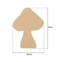 Kit 11 Apliques Formas Estilo Floresta Em MDF - Borboleta, Raposa, Árvore, Abelha, Colmeia, Cogumelo, Flor, Animais, Decoração Natural, DIY