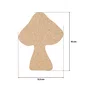 Kit 11 Apliques Formas Estilo Floresta Em MDF - Borboleta, Raposa, Árvore, Abelha, Colmeia, Cogumelo, Flor, Animais, Decoração Natural, DIY
