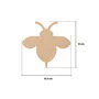 Kit 11 Apliques Formas Estilo Floresta Em MDF - Borboleta, Raposa, Árvore, Abelha, Colmeia, Cogumelo, Flor, Animais, Decoração Natural, DIY
