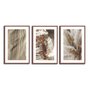 Kit 3 Quadros Decorativos Natureza Minimalista
