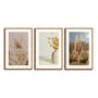 Kit 3 Quadros Decorativos Natureza Minimalista