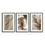 Kit 3 Quadros Decorativos Natureza Minimalista